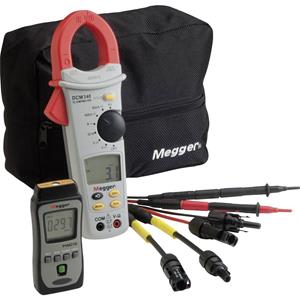 Megger 1002-551 Fotovoltaïsche multimeter, Stroomtang Digitaal CAT III 600 V Weergave (counts): 4000