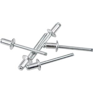 Kwb 407482 Blindklinknagel (Ø x l) 4.8 mm x 12 mm Aluminium Aluminium Aluminium 50 stuk(s)