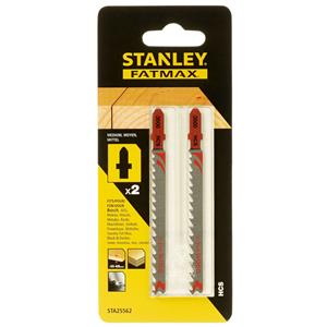 Stanley decoupeerzaagblad STA25562-XJ T-schacht 2 stuks