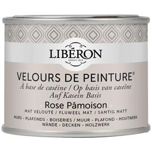 Liberon Libéron muurverf Velours de Peinture Rose Pamoison fluweel mat 125ml