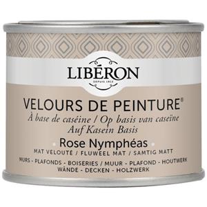 Liberon Libéron muurverf Velours de Peinture Rose Nymphéas fluweel mat 125ml
