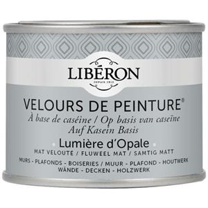 Liberon Libéron muurverf Velours de Peinture Lumière d’Opale fluweel mat 125ml