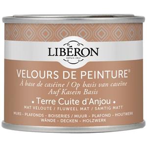 Liberon Libéron muurverf Velours de Peinture Terre cuite d'Anjou fluweel mat 125ml