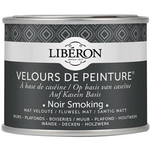 Liberon Libéron muurverf Velours de Peinture Noir Smoking fluweel mat 125ml