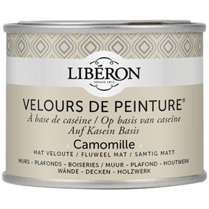 Liberon Libéron muurverf Velours de Peinture Camomille fluweel mat 125ml