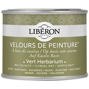 Liberon Libéron muurverf Velours de Peinture Vert Herbarium fluweel mat 125ml