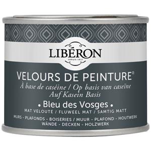 Liberon Libéron muurverf Velours de Peinture Bleu des Vosges fluweel mat 125ml