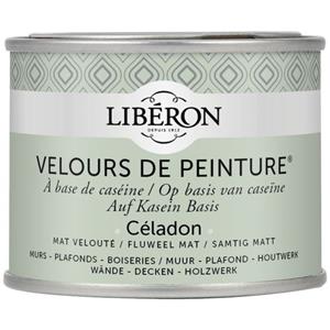 Liberon Libéron muurverf Velours de Peinture Céladon fluweel mat 125ml