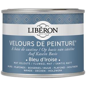 Liberon Libéron muurverf Velours de Peinture Bleu d'Iroise fluweel mat 125ml