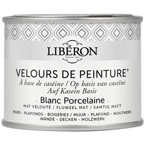 Liberon Libéron muurverf Velours de Peinture Porcelaine fluweel mat 125ml