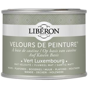 Liberon Libéron muurverf Velours de Peinture Vert Luxembourg fluweel mat 125ml