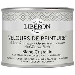 Liberon Libéron muurverf Velours de Peinture Blanc Cristallin fluweel mat 125ml