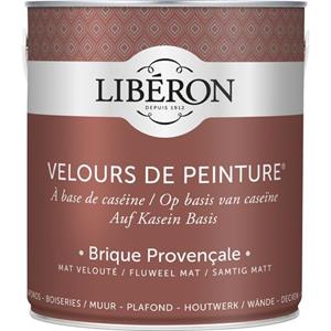 Liberon VELOURS DE PEINTURE Muurverf op basis van caseïne 2,5L Fluweel mat Rose de mai