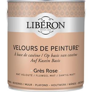 Liberon VELOURS DE PEINTURE Muurverf op basis van caseïne 2,5L Fluweel mat Vert Treillis