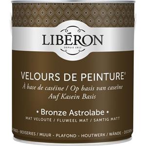 Liberon VELOURS DE PEINTURE Muurverf op basis van caseïne 2,5L Fluweel mat Brique provençale