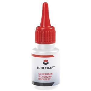 TOOLCRAFT TO-8193912 Schraubensicherung Festigkeit: hoch 10ml