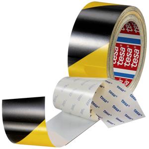 Tesa ANTI-SCRATCH 60960-00002-00 Bodenmarkierungsband tesa Schwarz/Gelb (L x B) 20m x 50mm 1St.