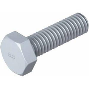 obobettermann OBO Bettermann SKS M6x20 ZL 3156708 Sechskantschraube 6mm 20mm Stahl 100St.