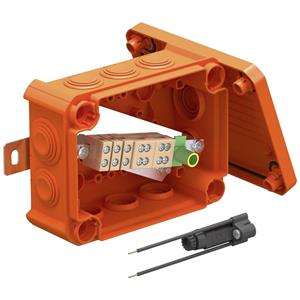 obobettermann OBO Bettermann 7205752 Abzweigkasten mit Schraubklemmen, halogenfrei (L x B) 150mm x 116mm 1St.