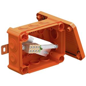 obobettermann OBO Bettermann 7205764 Abzweigkasten mit Schraubklemmen, halogenfrei (L x B) 150mm x 116mm 1St.