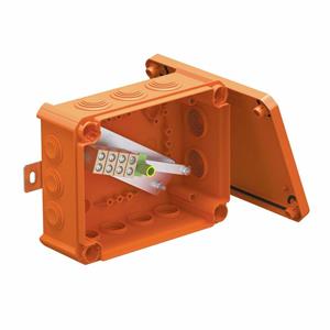 obobettermann OBO Bettermann 7205742 Abzweigkasten mit Schraubklemmen, halogenfrei (L x B) 190mm x 150mm 1St.