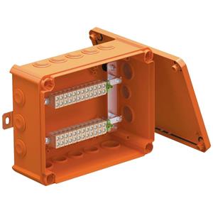 obobettermann OBO Bettermann 7205770 Abzweigkasten mit Schraubklemmen, halogenfrei (L x B) 240mm x 190mm 1St.