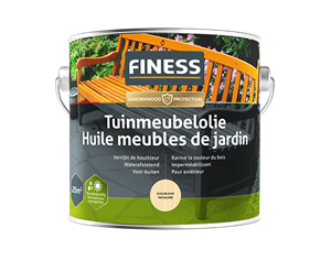 Finess tuinmeubelolie 0.75 ltr