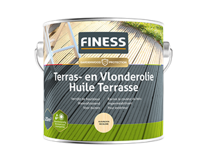 Finess terras- en vlonderolie 2.5 ltr