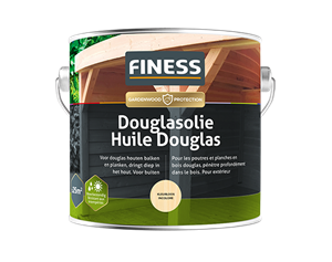 Finess douglas olie 2.5 ltr