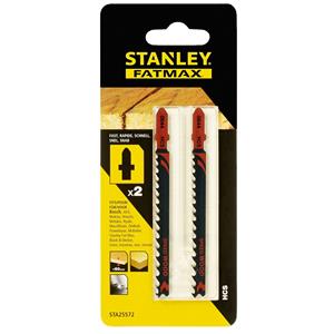 Stanley decoupeerzaagblad STA25572-XJ T-schacht 2 stuks