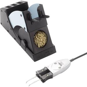 Weller WXMT Lötkolben-Set 12V 40W Meißelform +100 - +450°C inkl. Ablage, inkl. Lötspitze