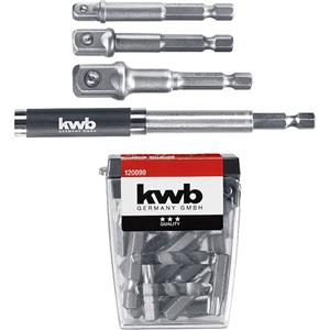 Kwb 120090 Bit-Set 23teilig