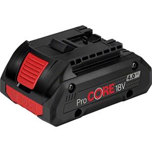 Bosch GBA 18 ProCore 2607337320 Gereedschapsaccu 18 V 4 Ah Li-ion