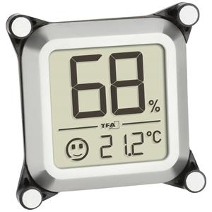 tfadostmann TFA Dostmann Humidore Thermo-/Hygrometer Silber