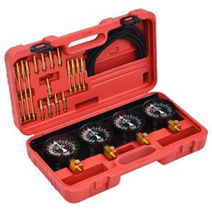 VidaXL Carburateur Synchronisatiemeterset