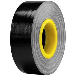 defenderbyadamhall DEFENDER by Adam Hall EXA-TAPE B 50 ERGO-CORE DTEXAB50 Klebeband Schwarz (glänzend) (L x B) 50m x 5