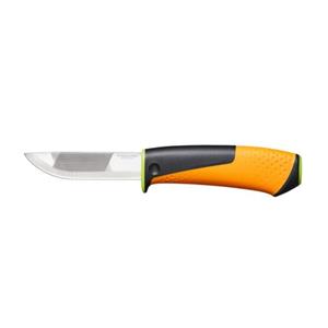 Fiskars mes heavy duty mes met slijper