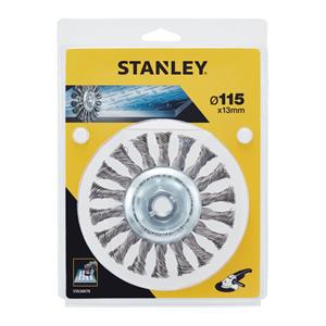 Stanley komstaalborstel STA36070-XJ getordeerd M14 Ø115mm