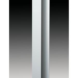 Mac Lean rail & roll handgreepprofiel aluminium 260cm