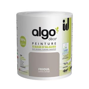 Les Decoratives Algo muurverf frioul satijn 500ml