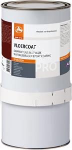 OAF PRO 2K Epoxy Vloercoating CD20 Betongrijs (RAL 7023) 1 kg