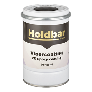 Holdbar Vloercoating Lichtgrijs (RAL 7035) 1 kg