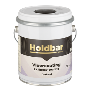 Holdbar Vloercoating Donkergrijs (RAL 7011) 2,5 kg