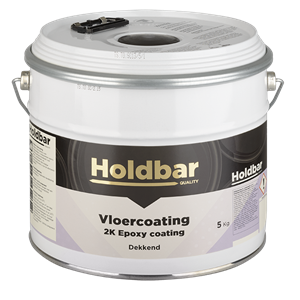 Holdbar Vloercoating Gebroken Wit (RAL 9010) 5 kg