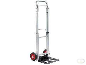 Inklapbare steekwagen aluminium, tot 90 kg draagvermogen