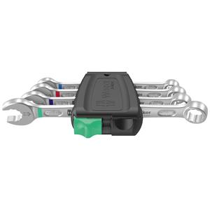 Wera 05020229001 6003 Joker Set 4 Imperial Set 1 Ring-Maulschlüssel-Satz 4teilig 1/2  - 7/16