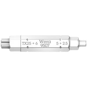 Wera 9507 SB 4-in-1 Bit 2 05073202001 Inbus-bit 1 stuks