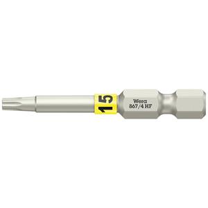Wera 867/4 05060507001 Torx-Bit TX 15