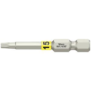 Wera 867/4 05060507001 Torx-bit TX 15 1 stuk(s)