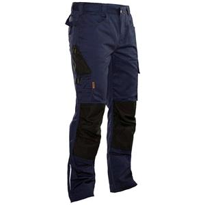 Jobman J2321-blau/schwarz-44 Handwerkbroek, normale grootte +5cm Donkerblauw, Zwart Maat: 44